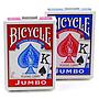Baraja Bicycle póker jumbo plastificado