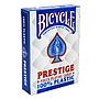 Baraja Bicycle Prestige 100% plástico