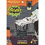 Batmobil Classic TV Serie Batman Metal 3D, Fascinations