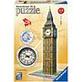 Big Ben con reloj 216p. 3D Plástico Ravensburger