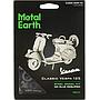 Classic Vespa 125 Metal 3D Fascinations