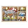 Construction vehicles, Melissa & Doug