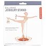 Copper jewelry Stand Ballerina, Kikkerland