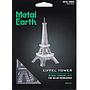 Eiffel Tower, Metal 3D Fascinations
