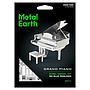 Grand Piano, Metal 3D Fascinations