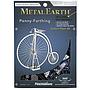 High Wheel Bicycle (Penny Farthing), Metal 3D Fascinations