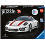 Porsche 911 108p. 3D Plástico Ravensburger