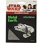 Millennium Falcon Star Wars Metal 3D Fascinations