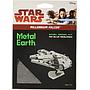 Millennium Falcon Star Wars Metal 3D Fascinations