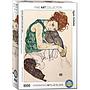 RC The Artist's Wife, Egon Schiele 1000p. Eurographics